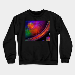 Outer Limits-Available As Art Prints-Mugs,Cases,Duvets,T Shirts,Stickers,etc Crewneck Sweatshirt